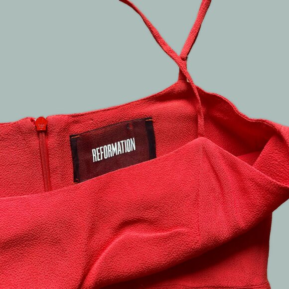 Reformation Moxie Dress – 4 - Picture 7 of 9